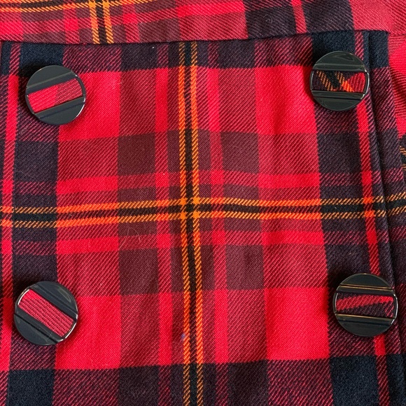 Gwen Stefani L.A.M.B. Fall 2007 Plaid skirt. - Picture 5 of 6